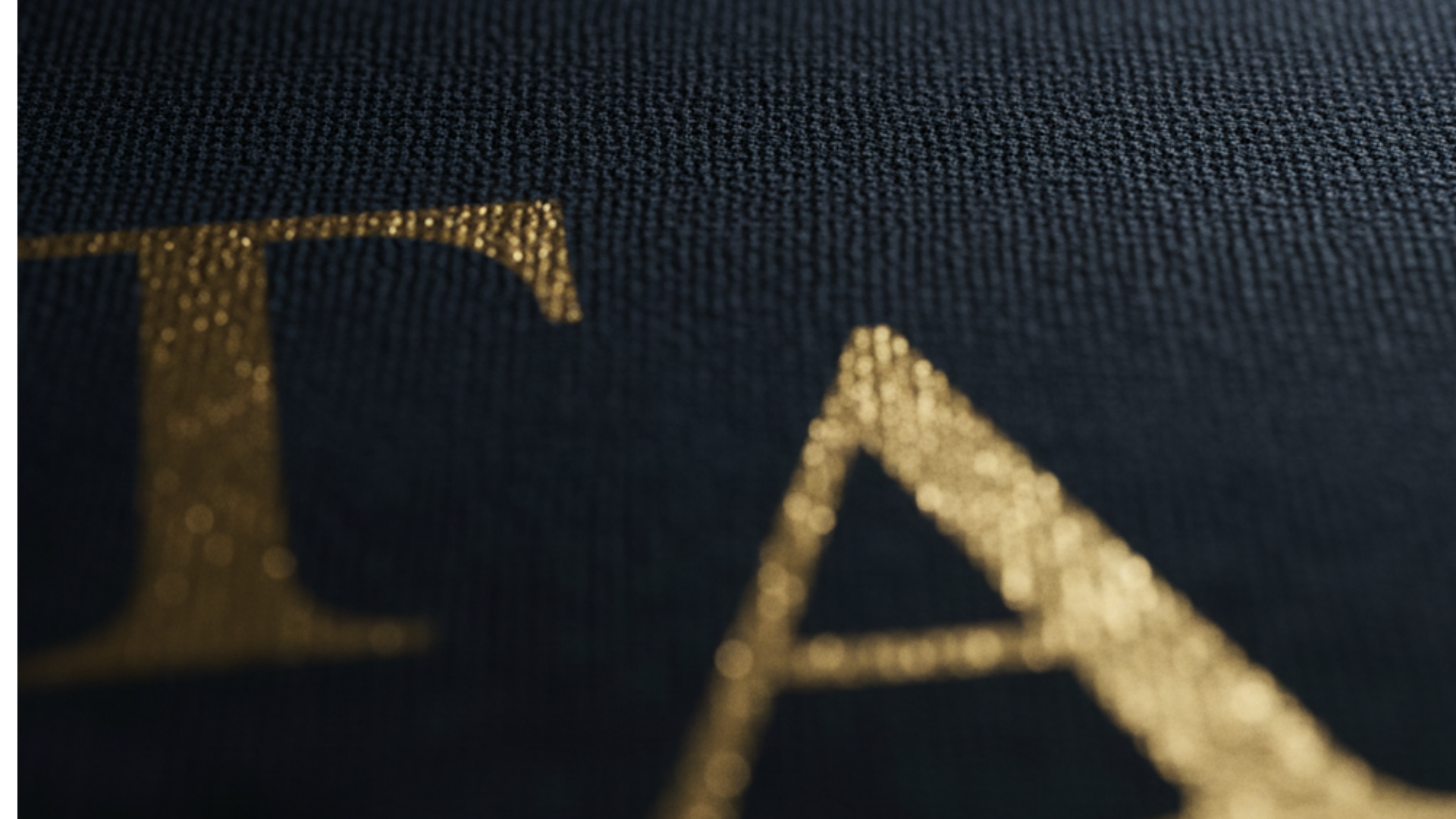 The StorySmith Gold Letters