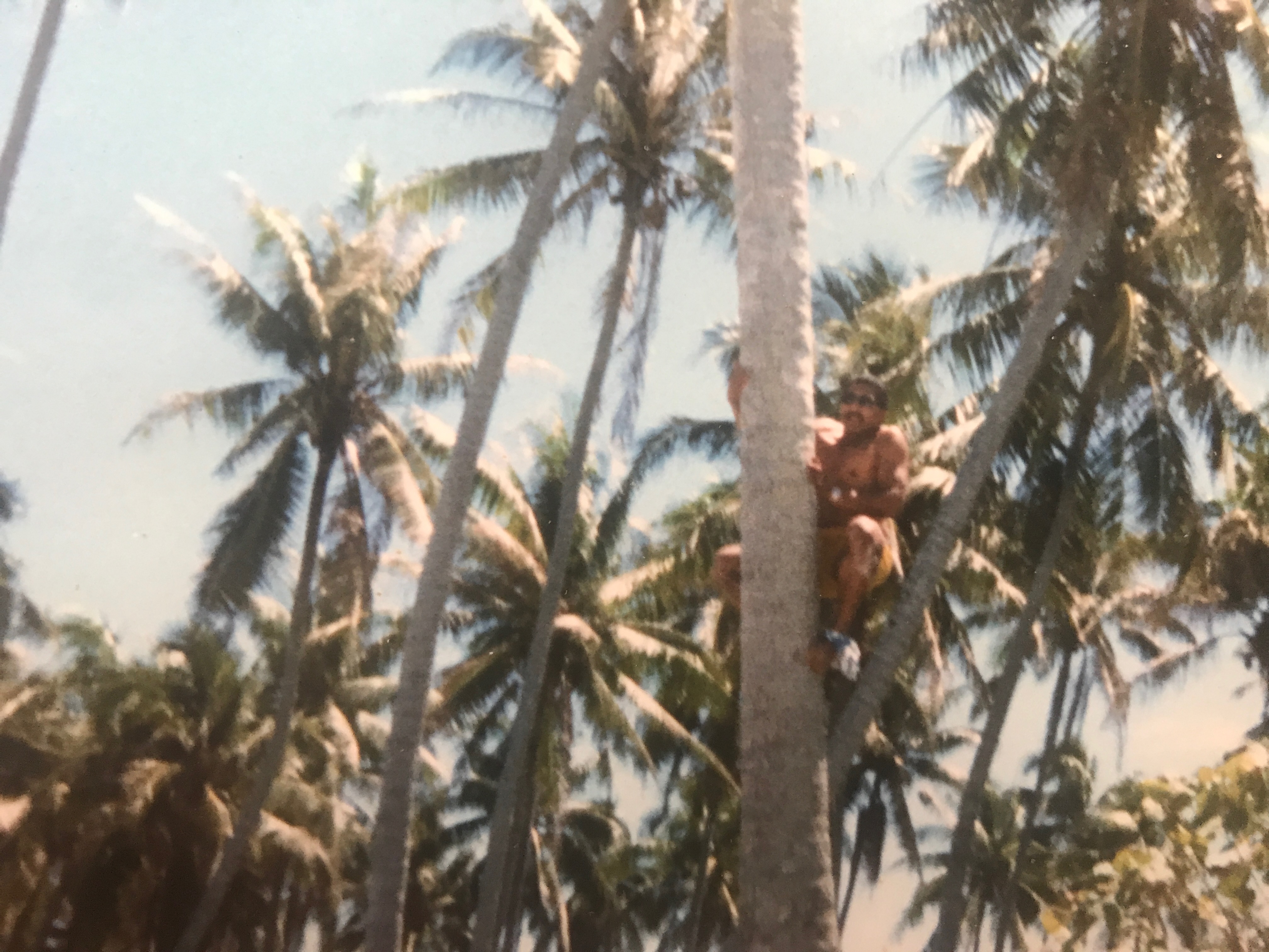 Tai's Papa full of life